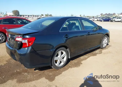 2014 Toyota Camry Se из США, поврежденный, VIN 4T1BF1FK7EU854680